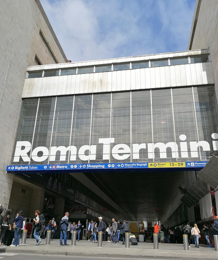 Roma Station House Otel Dış mekan fotoğraf
